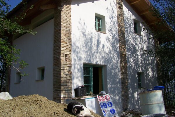 casa studio di paglia  45k house