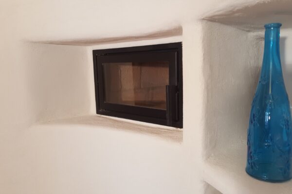 forno  e nicchia  lato cucina