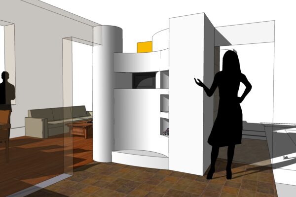 concept design lato cucina