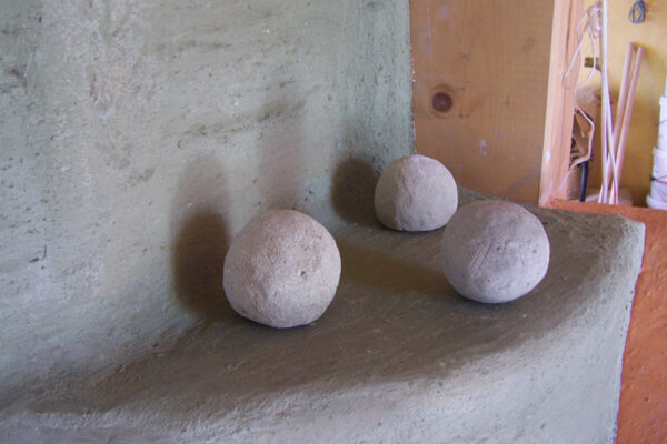 sfere d'argilla