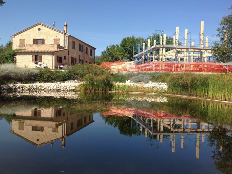 casa in paglia e canapa Ca'Nora