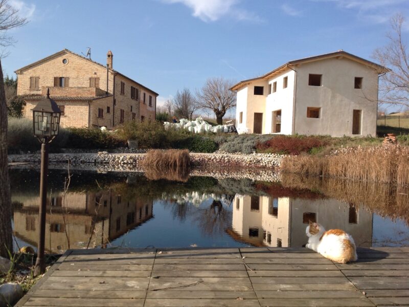 casa in paglia e canapa Ca'Nora