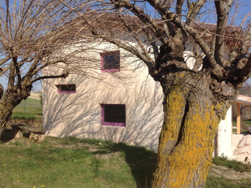 casa in paglia e canapa Ca'Nora