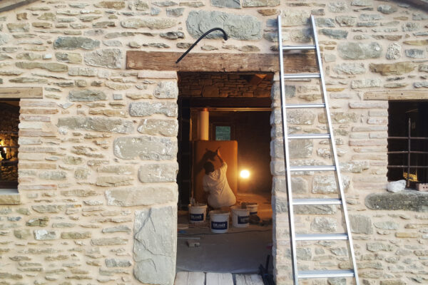 work in progress stube  di Maria Luisa